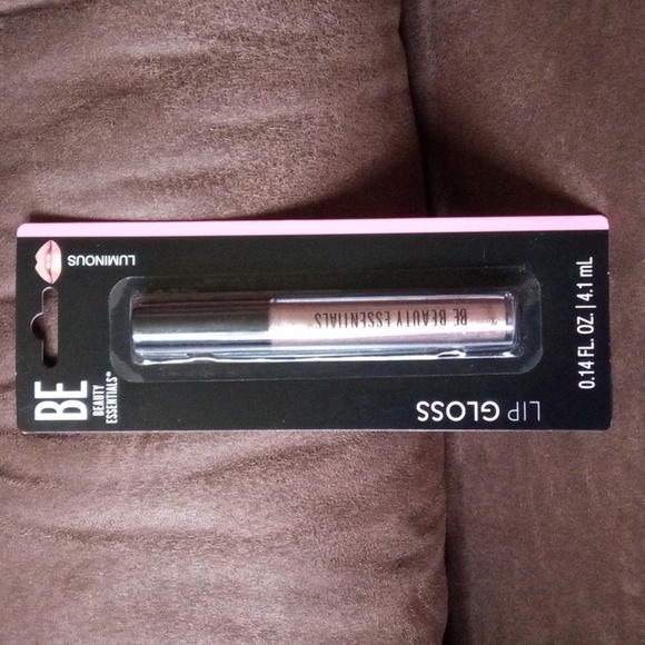 Brand New BE BEAUTY ESSENTIALS Lip Gloss - Picture 5 of 6